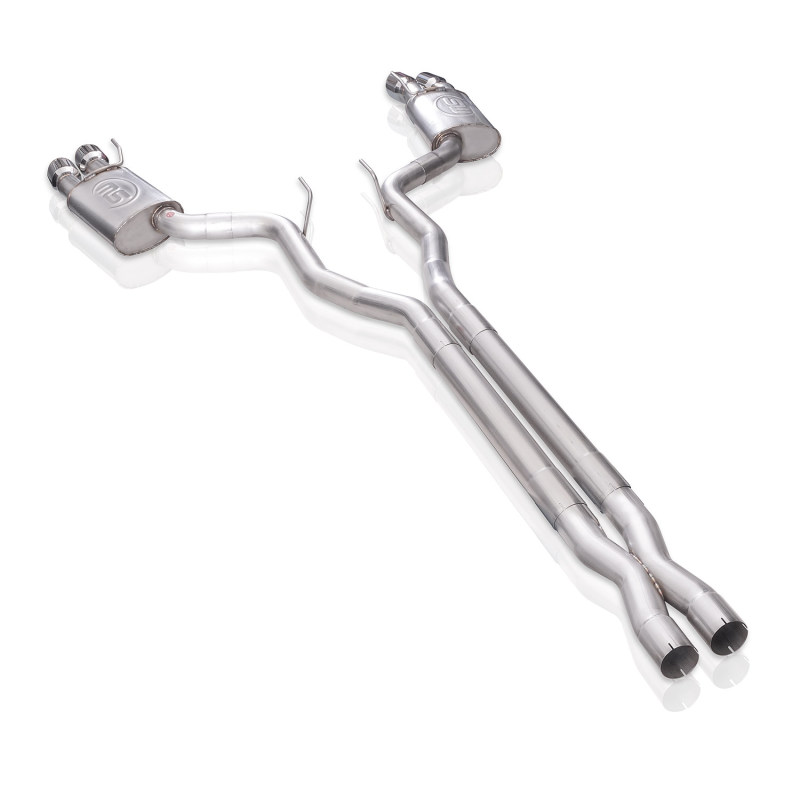 Ford Mustang Performance Exhaust - Stainless Works - Catback, Redline, X-Pipe, 3
